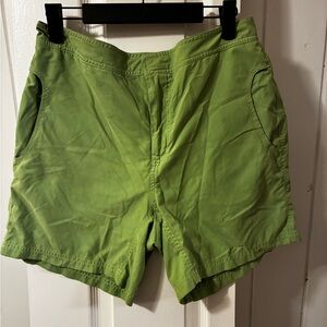 Marmot Bright Green Outdoor Shorts